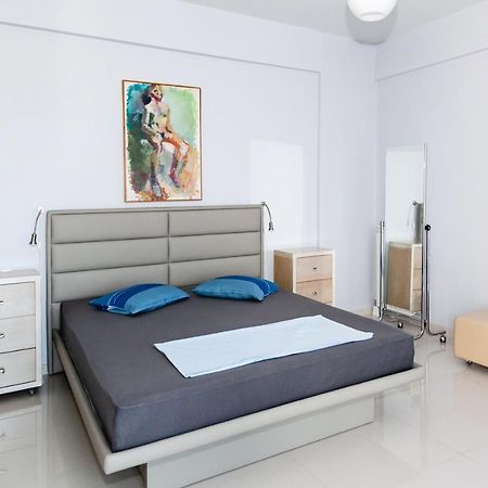 Seaview Pool Villa near Beach&Athens Airport Pórto Ráfti Exteriör bild