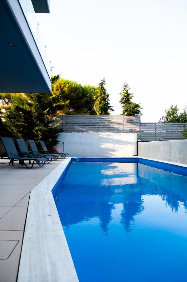 Seaview Pool Villa near Beach&Athens Airport Pórto Ráfti Exteriör bild