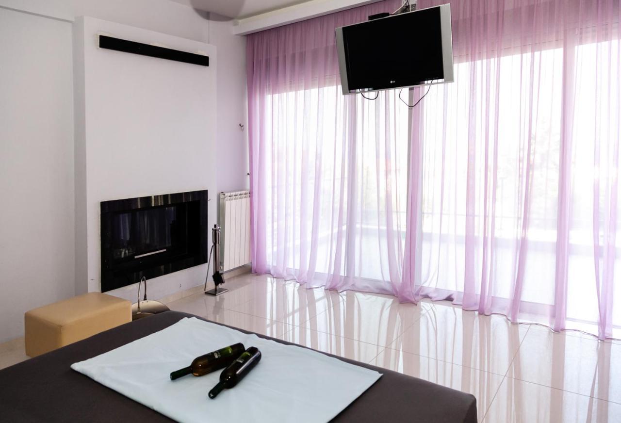 Seaview Pool Villa near Beach&Athens Airport Pórto Ráfti Exteriör bild