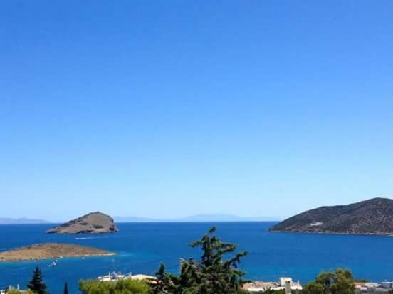 Seaview Pool Villa near Beach&Athens Airport Pórto Ráfti Exteriör bild